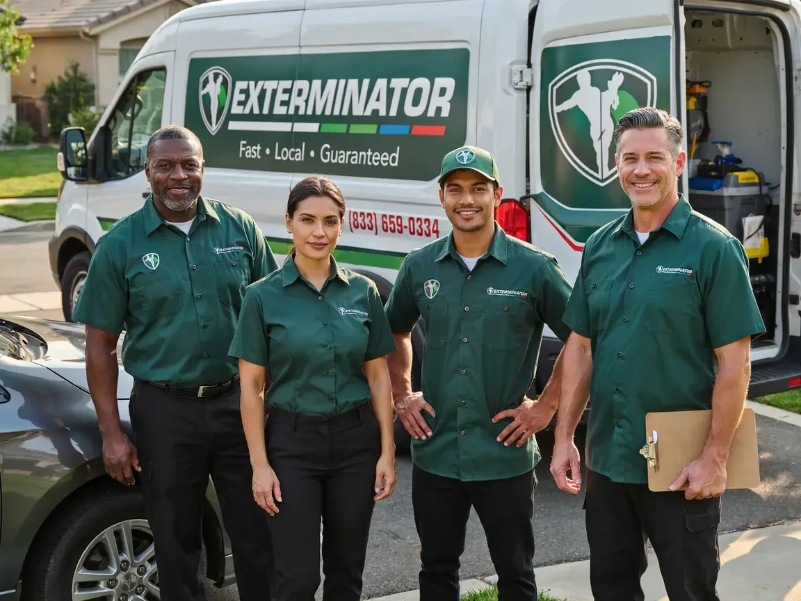 Pest Control company in Bismarck, MO
